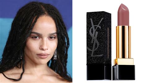 ysl honey nude lipstick zoe kravitz review|Zoë Kravitz's YSL Beauty Lipstick Collection Is Here .